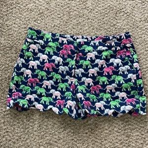 Crown and Ivy elephant print shorts
